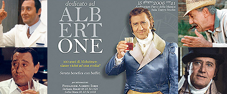 dedicato ad AlbertOne - Alberto Sordi 2006